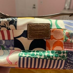 VINTAGE Coach shoulder bag